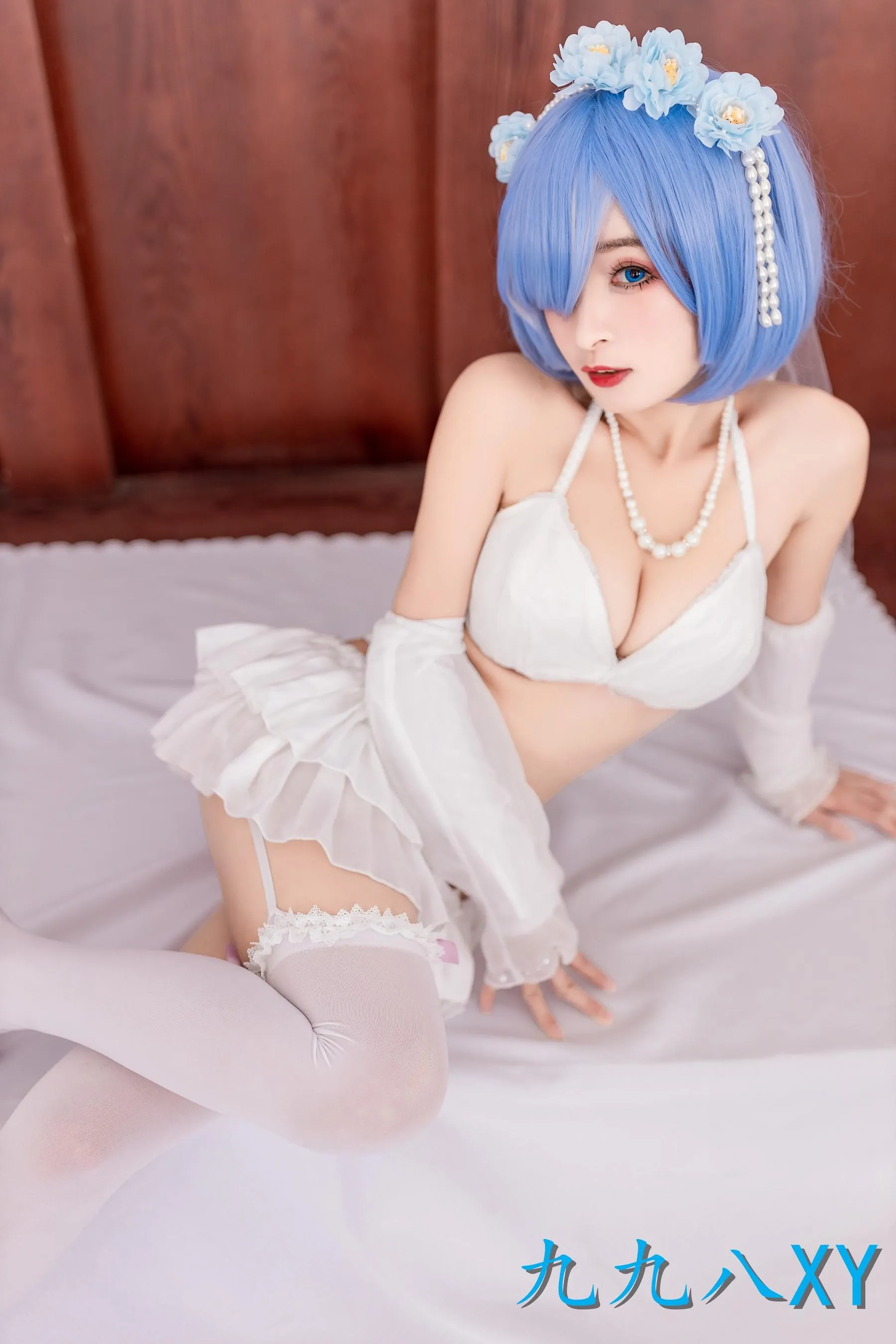 九九八XY – NO.20 蕾姆花嫁 [42P]插图9